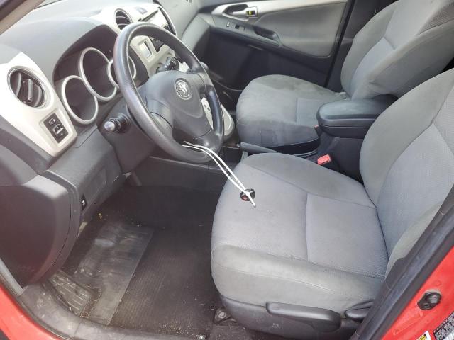 Photo 7 from auction – 2010 TOYOTA MATRIX S with VIN 2T1LE4EE4AC016154