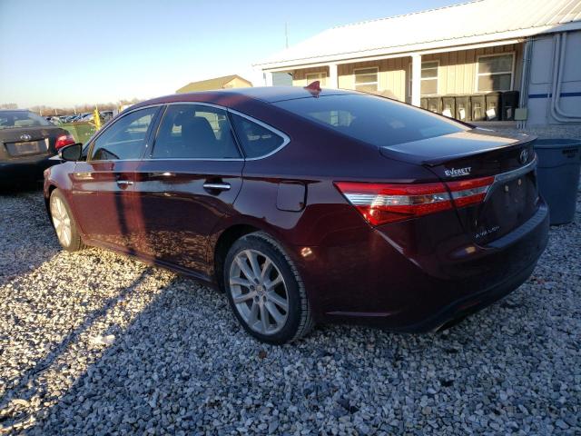 Photo 2 from auction – 2014 TOYOTA AVALON BAS with VIN 4T1BK1EBXEU082933