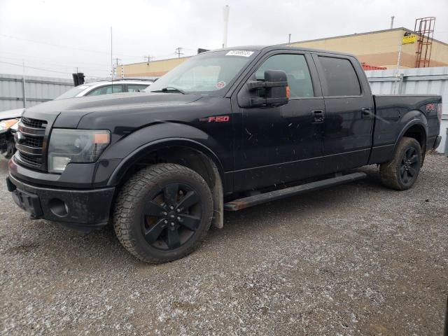 FORD F150 SUPER 2013 with VIN 1FTFW1ET2DFA48801 - Photo from auction