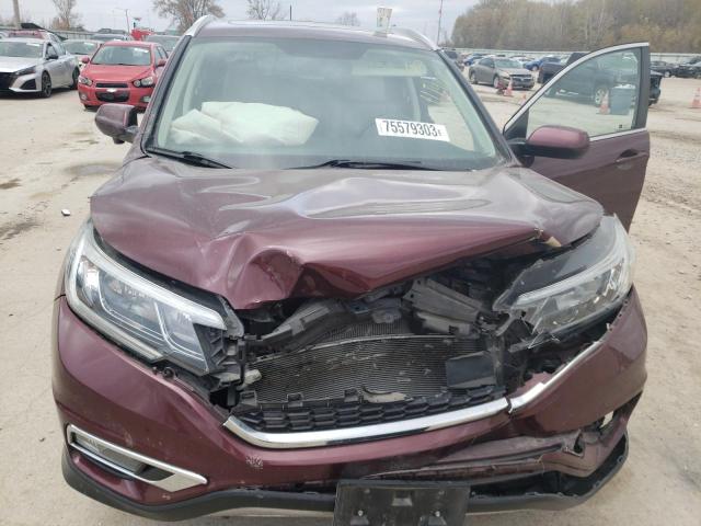 Photo 11 from auction – 2016 HONDA CR-V EXL with VIN 5J6RM4H71GL121305