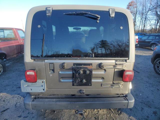 Photo 6 from auction – 2003 JEEP WRANGLER / with VIN 1J4FA59S83P323579