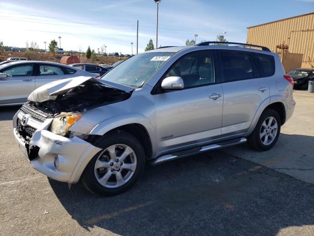 TOYOTA RAV4 LIMIT 2010 with VIN JTMYK4DV8AD003507 - Photo from auction