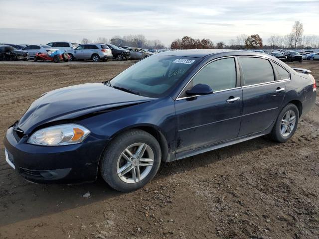 Photo 1 from auction – 2010 CHEVROLET IMPALA LTZ with VIN 2G1WC5EM2A1215176