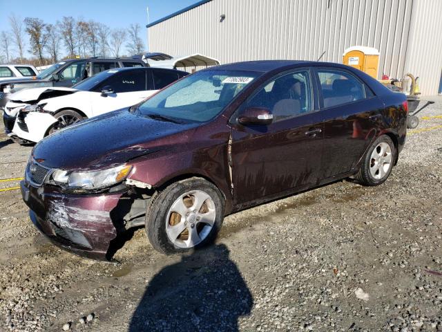 Photo 1 from auction – 2010 KIA FORTE EX with VIN KNAFU4A21A5271205