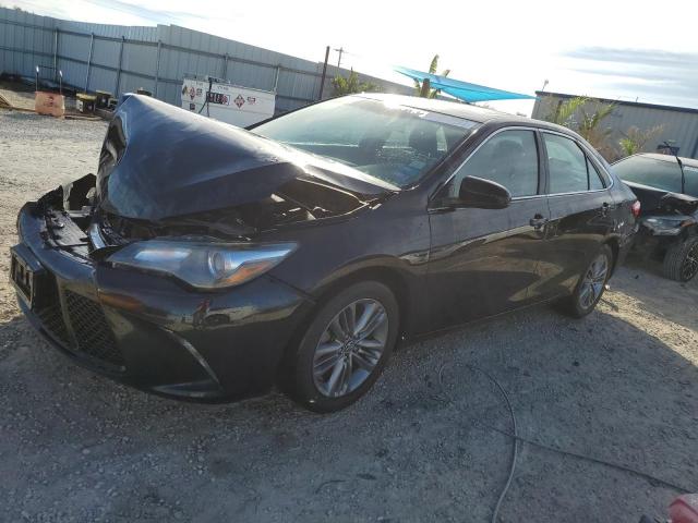 TOYOTA CAMRY LE 2017 with VIN 4T1BF1FK0HU341727 - Photo from auction