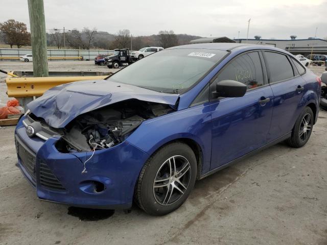 FORD FOCUS S 2012 with VIN 1FAHP3E27CL443622 - Photo from auction