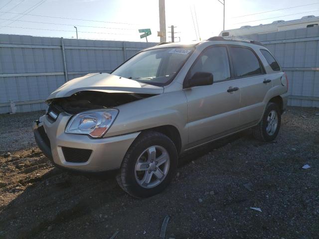 Photo 1 from auction – 2010 KIA SPORTAGE L with VIN KNDKGCA30A7667366