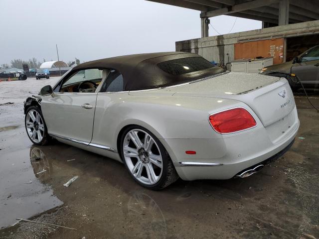 Photo 2 from auction – 2013 BENTLEY CONTINENTA with VIN SCBGT3ZA1DC083478