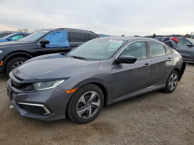 Photo 1 from auction – 2019 HONDA CIVIC LX with VIN 2HGFC2F61KH560506