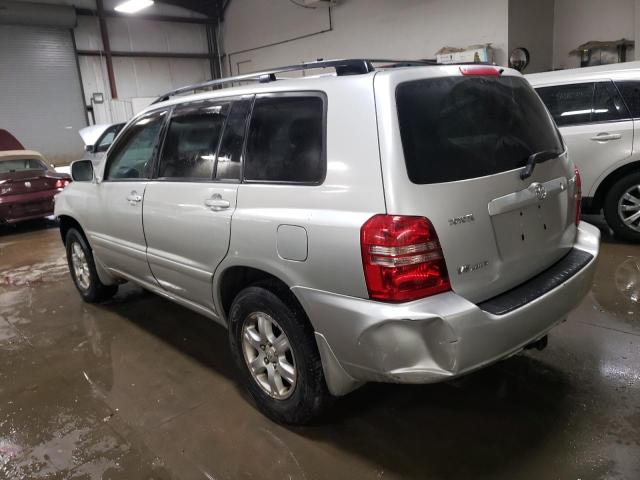 Photo 2 from auction – 2003 TOYOTA HIGHLANDER with VIN JTEHF21A030148816