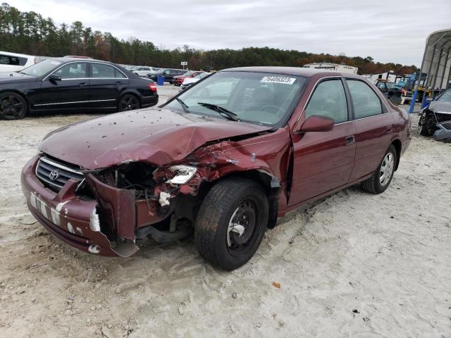 Photo 1 from auction – 2000 TOYOTA CAMRY CE with VIN 4T1BG22K6YU628384