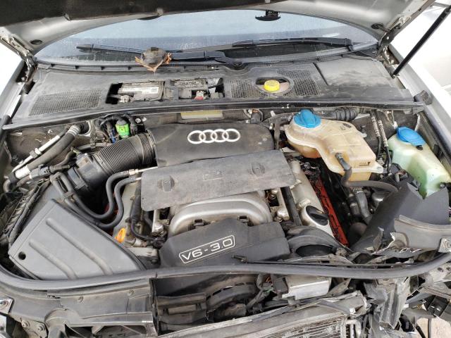 Photo 11 from auction – 2003 AUDI A4 3.0 CAB with VIN WAUAT48H13K021250