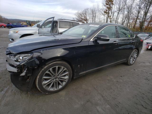 GENESIS G80 BASE 2017 with VIN KMHGN4JE2HU182916 - Photo from auction