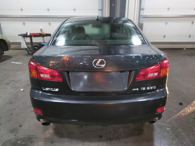 Photo 6 from auction – 2008 LEXUS IS 250 with VIN JTHCK262782025956