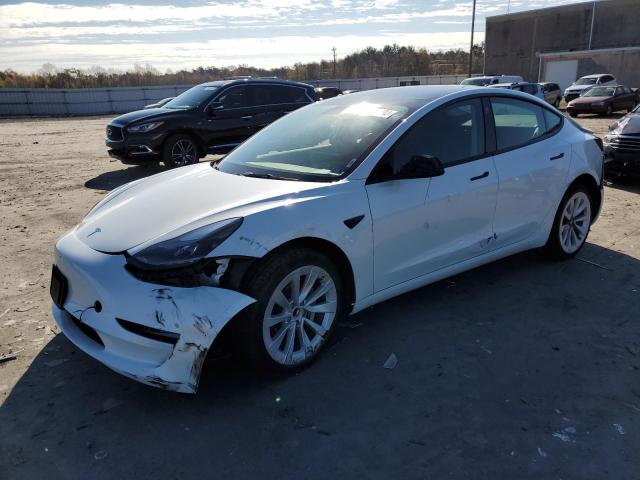 TESLA MODEL 3 2023 with VIN 5YJ3E1EA4PF435833 - Photo from auction