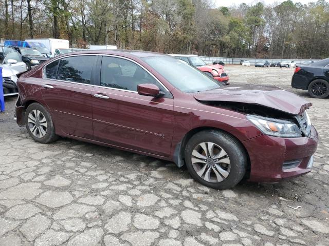 Photo 4 from auction – 2014 HONDA ACCORD LX with VIN 1HGCR2F33EA176804