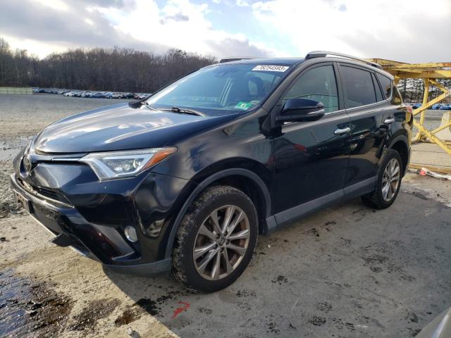 TOYOTA RAV4 LIMIT 2016 with VIN 2T3DFREVXGW415972 - Photo from auction
