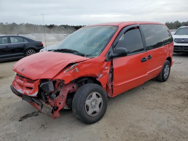 DODGE CARAVAN 1999 with VIN 2B4FP25B3XR353812 - Photo from auction