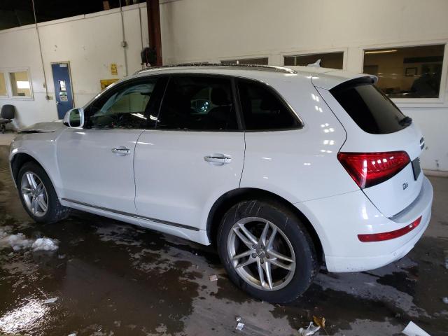 Photo 2 from auction – 2016 AUDI Q5 PREMIUM with VIN WA1L2AFP2GA130555