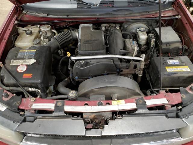 Photo 12 from auction – 2003 CHEVROLET TRAILBLAZE with VIN 1GNET16S436207849