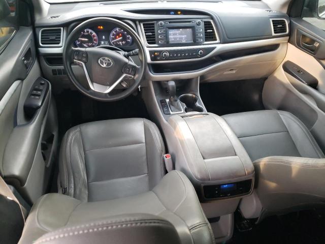 Photo 8 from auction – 2015 TOYOTA HIGHLANDER with VIN 5TDZARFHXFS015276