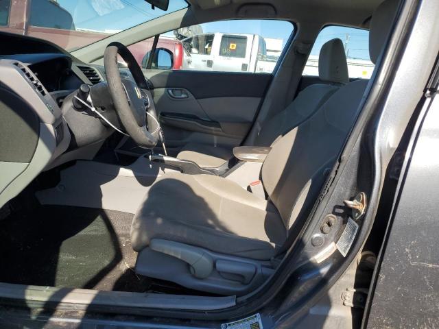 Photo 7 from auction – 2012 HONDA CIVIC LX with VIN 19XFB2F50CE074033