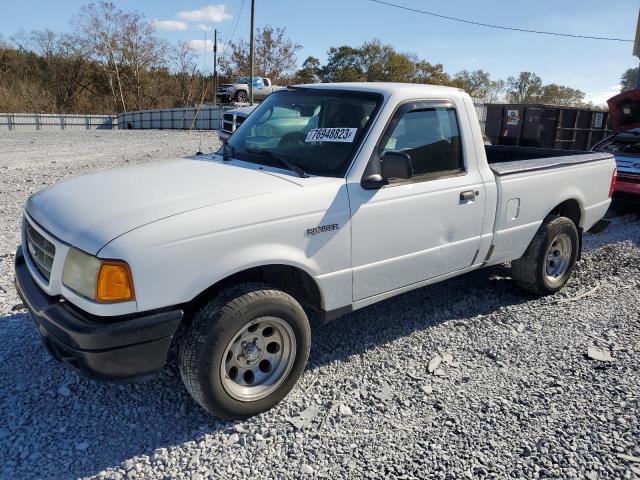 FORD RANGER 2003 with VIN 1FTYR10D03PA76492 - Photo from auction