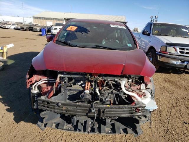 Photo 5 from auction – 2021 NISSAN LEAF SL PL with VIN 1N4BZ1DVXMC555736