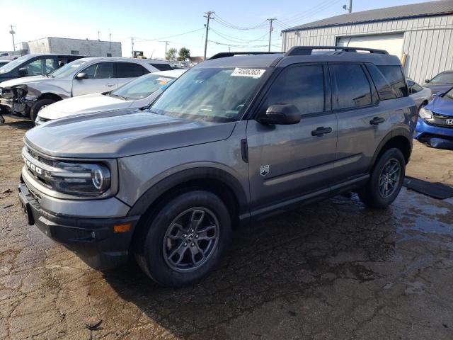 FORD BRONCO SPO 2021 with VIN 3FMCR9B61MRA44602 - Photo from auction