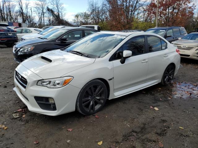 SUBARU WRX PREMIU 2016 with VIN JF1VA1E66G9826837 - Photo from auction