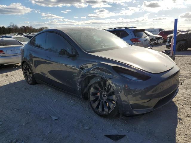 Photo 4 from auction – 2020 TESLA MODEL Y with VIN 5YJYGDEF7LF027964