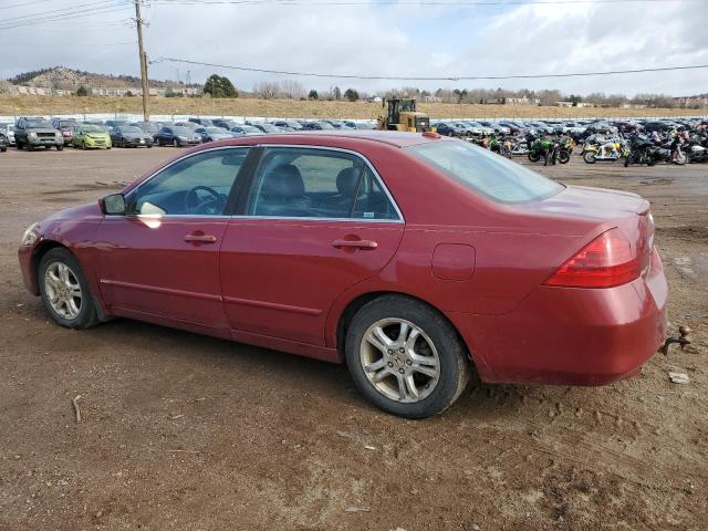 Photo 2 from auction – 2007 HONDA ACCORD with VIN 1HGCM56807A085598