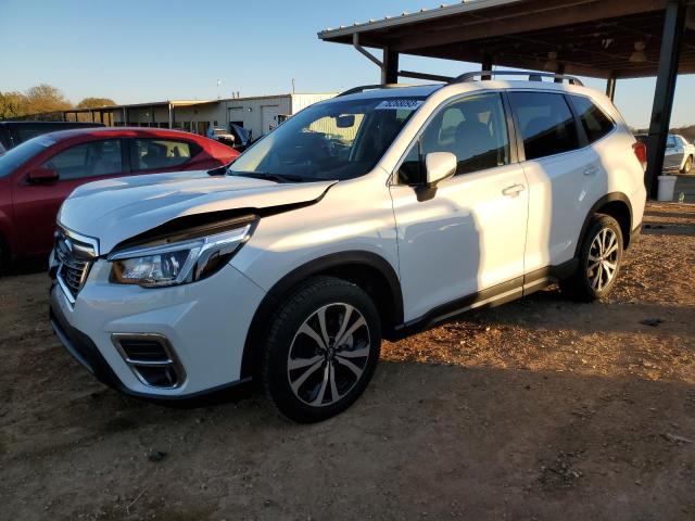 SUBARU FORESTER L 2019 with VIN JF2SKAUC2KH529940 - Photo from auction