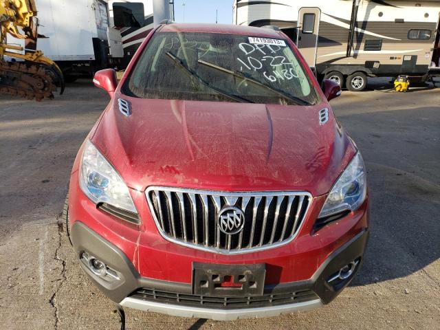 Photo 5 from auction – 2014 BUICK ENCORE CON with VIN KL4CJBSB8EB606480
