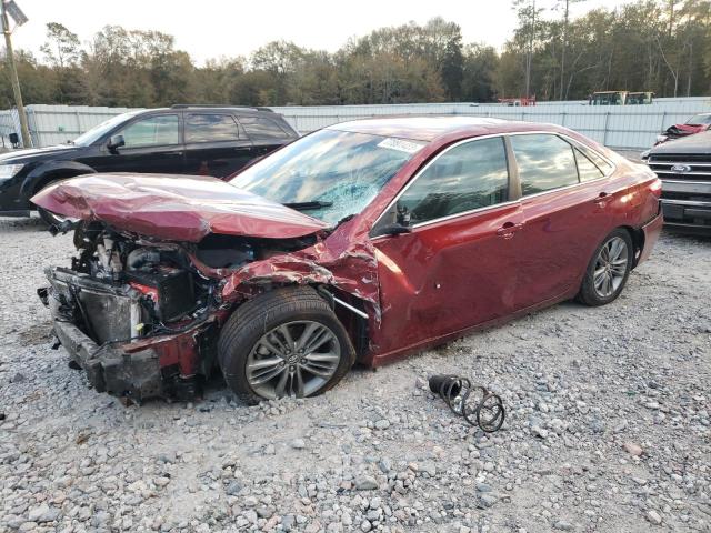 TOYOTA CAMRY LE 2016 with VIN 4T1BF1FK7GU608523 - Photo from auction