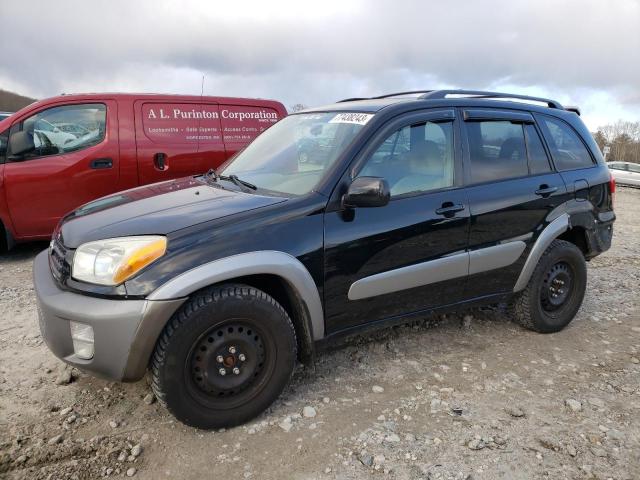 TOYOTA RAV4 2001 with VIN JTEHH20V610070019 - Photo from auction
