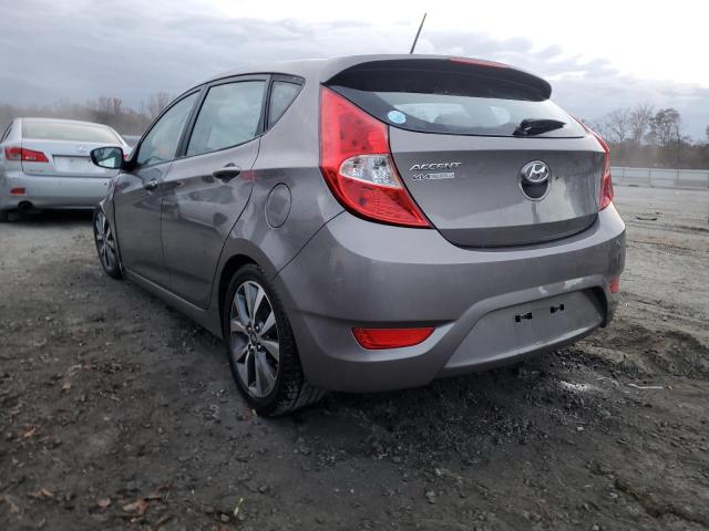 Photo 2 from auction – 2017 HYUNDAI ACCENT SPO with VIN KMHCU5AE2HU357091
