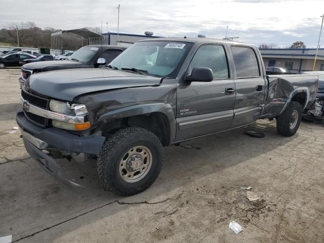 CHEVROLET SILVERADO 2001 with VIN 1GCHK23111F123740 - Photo from auction