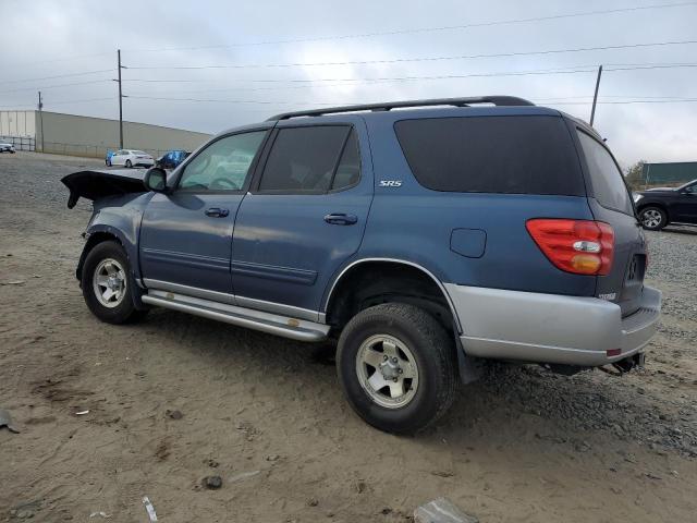 Photo 2 from auction – 2003 TOYOTA SEQUOIA SR with VIN 5TDZT34A03S196428