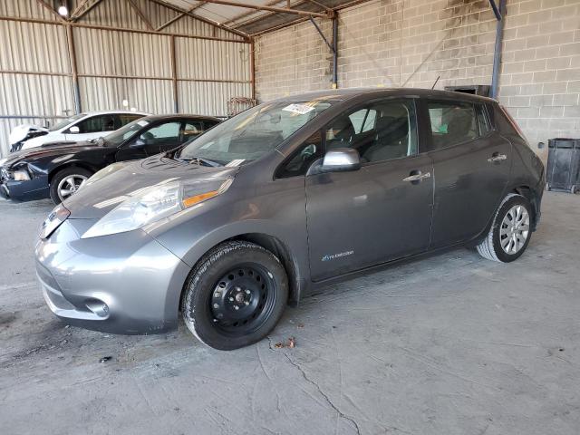 NISSAN LEAF S 2015 with VIN 1N4AZ0CP4FC304402 - Photo from auction