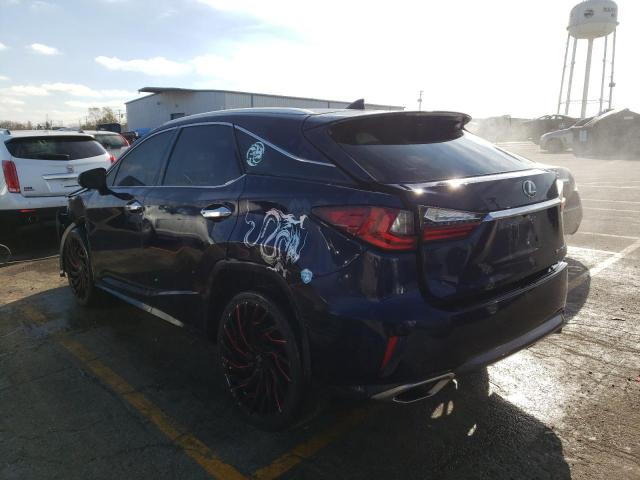 Photo 2 from auction – 2018 LEXUS RX 350 BAS with VIN 2T2BZMCA2JC159079