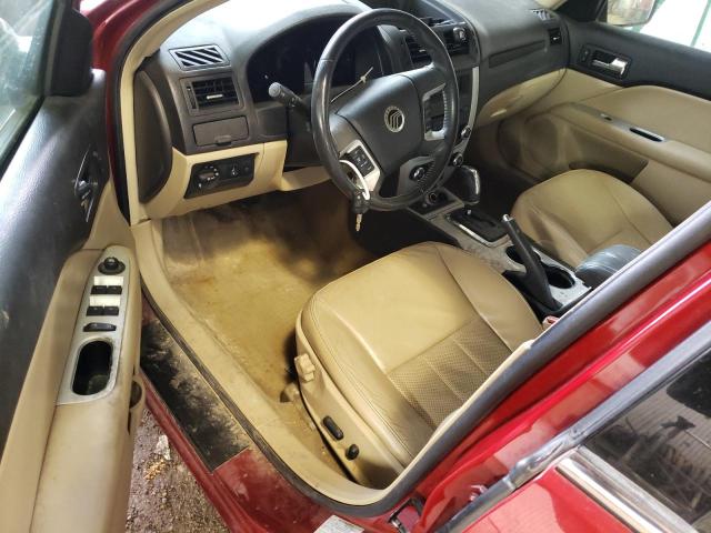 Photo 8 from auction – 2010 MERCURY MILAN PREM with VIN 3MEHM0CG1AR632036