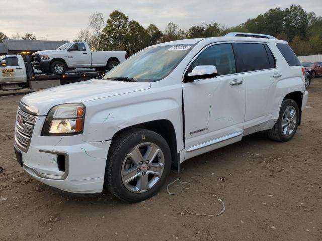 GMC TERRAIN DE 2016 with VIN 2GKFLVEK4G6318170 - Photo from auction