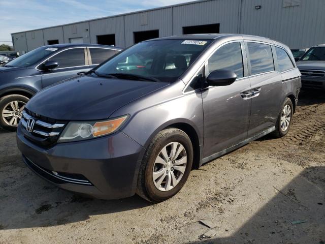 HONDA ODYSSEY EX 2015 with VIN 5FNRL5H62FB057833 - Photo from auction