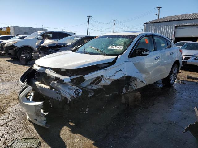 NISSAN ALTIMA 3.5 2014 with VIN 1N4BL3AP9EC202554 - Photo from auction