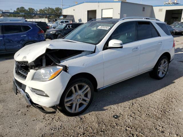 MERCEDES-BENZ ML 350 2015 with VIN 4JGDA5JB4FA546973 - Photo from auction