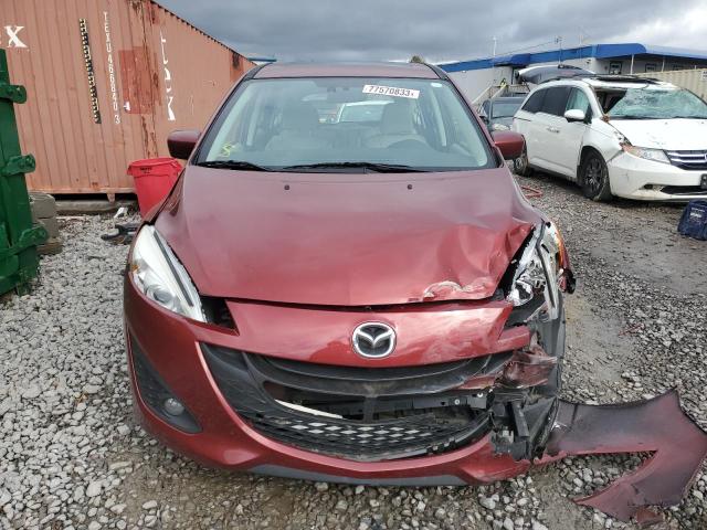Photo 5 from auction – 2012 MAZDA 5 with VIN JM1CW2DL6C0141199