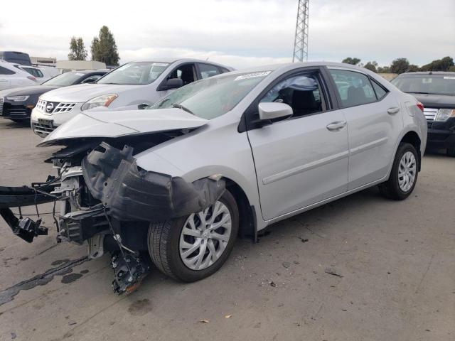 TOYOTA COROLLA L 2017 with VIN 5YFBURHE5HP653815 - Photo from auction