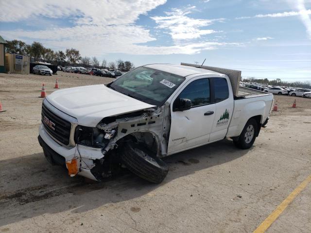 GMC CANYON 2017 with VIN 1GTH5BEN5H1207154 - Photo from auction