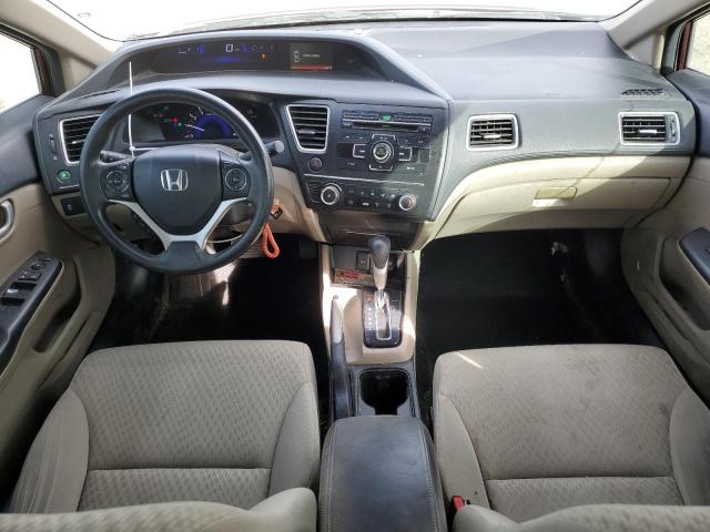 Photo 8 from auction – 2014 HONDA CIVIC LX with VIN 19XFB2F56EE073441